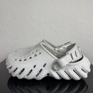Crocs Echo Clog womens size 7 mens 5 atmosphere gray croslite comfort cushion